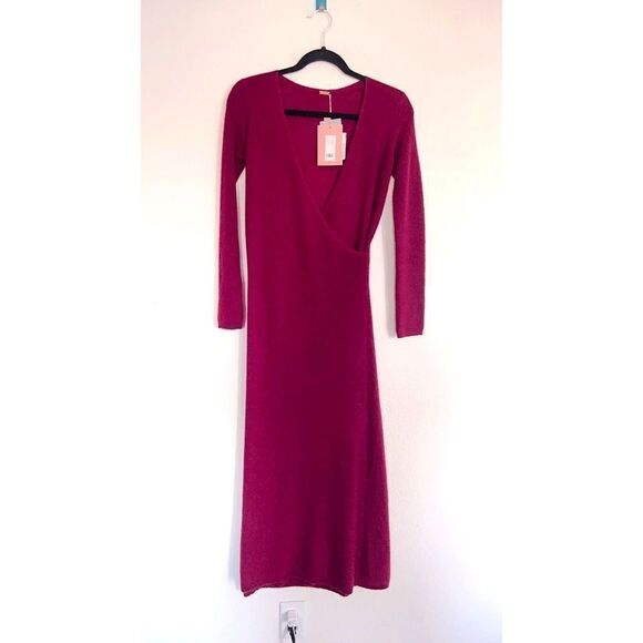 Cult Gaia Lissie Dress in Chili Melange XS - Picture 7 of 9